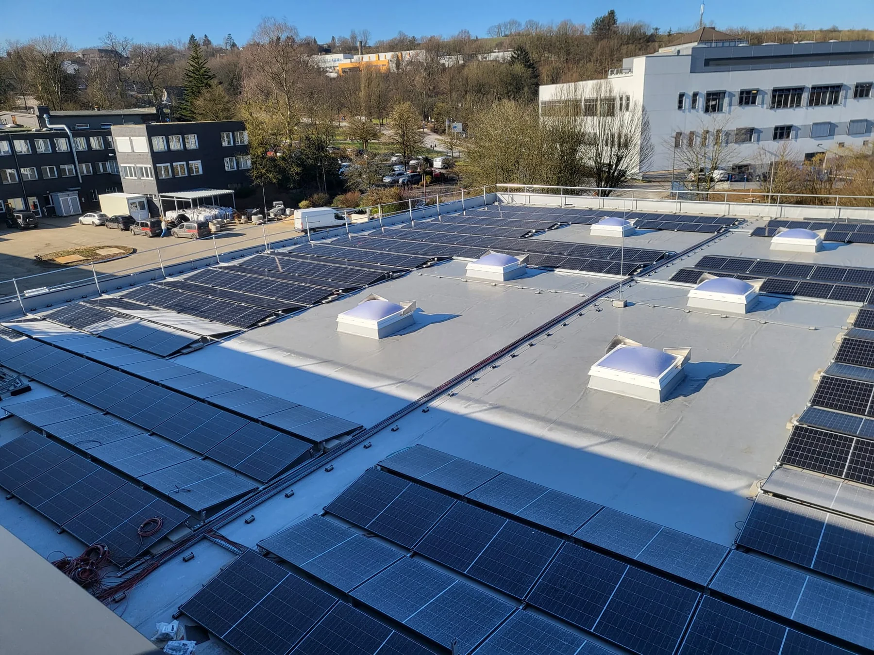 Rüggeberg 650 kWp Gewerbe-PV