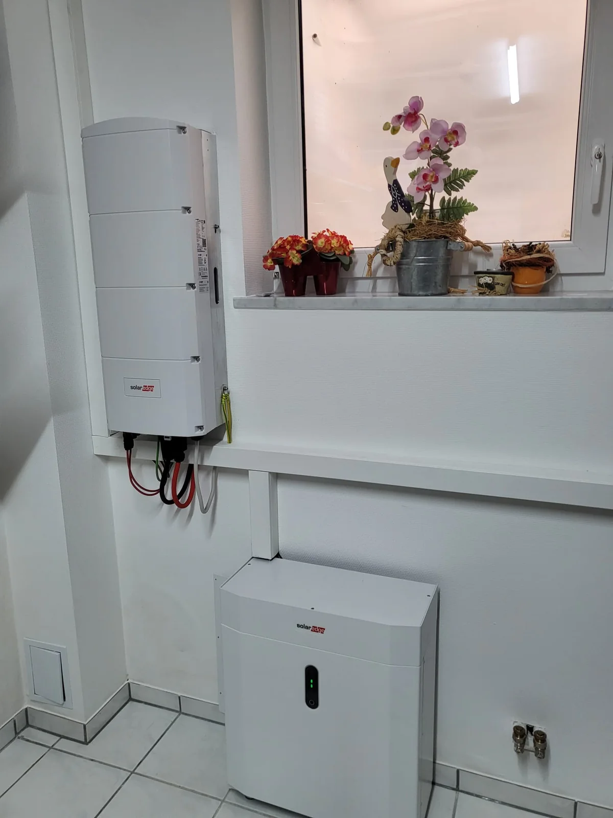 Elektrotechnische Installation